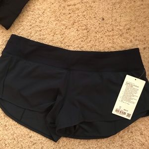 Lululemon speed up shorts